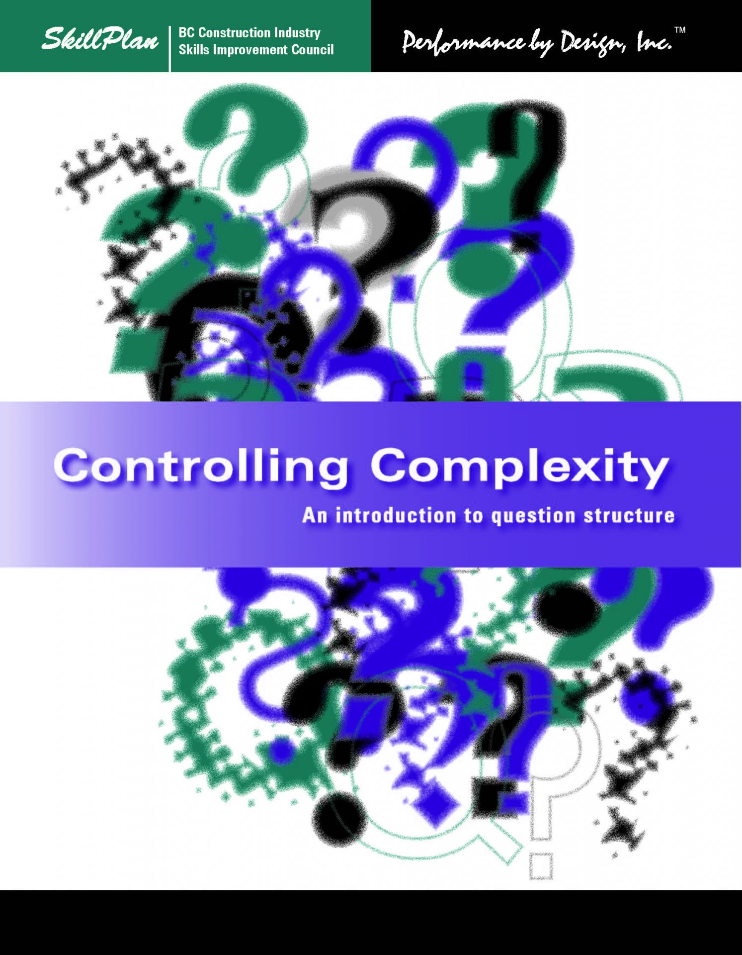 Controlling Complexity - SkillPlan